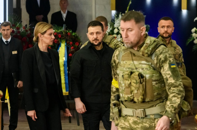 The Funeral Ceremony Of Ukrainian First President Leonid Kravchuk, Kyiv, Ukraine - 17 May 2022