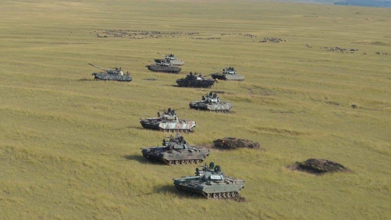 Comandant NATO: Centrul de greutate al grupului de luptă aliat va fi la Cincu. „Vom fi aici 4-5 ani”