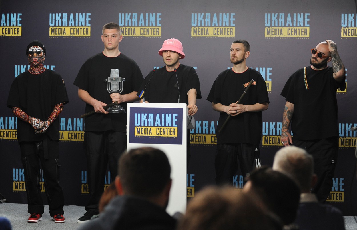 Câștigătorii Eurovision 2022 vor merge în turneu în Europa pentru a strânge bani pentru armata ucraineană
