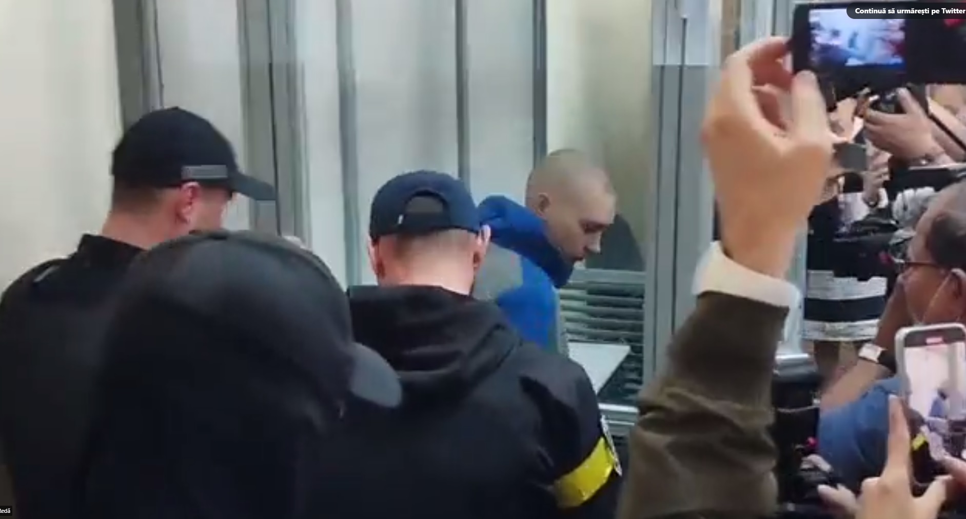 Soldatul rus judecat în Ucraina pentru crime de război a pledat „vinovat”: „L-am împuşcat, a căzut, ne-am continuat drumul”