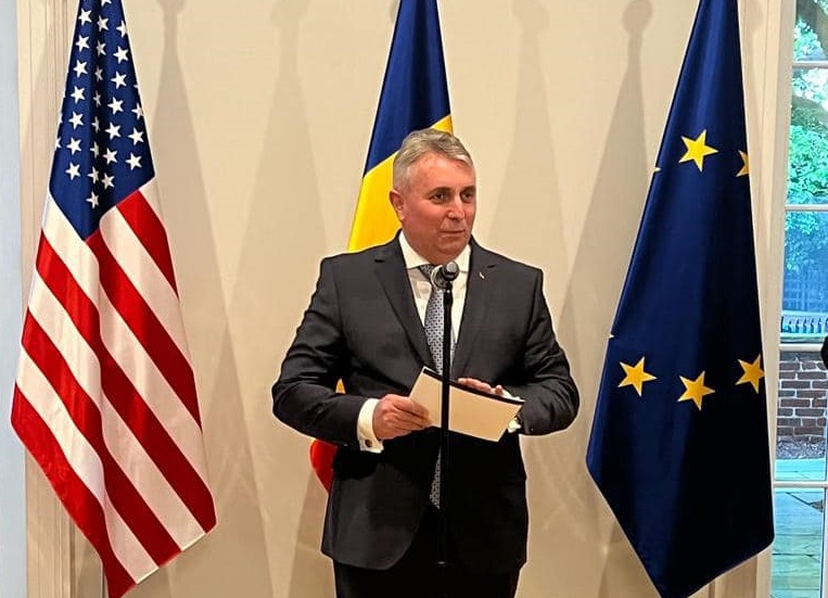 Lucian Bode, vizită în SUA: Relația dintre România și SUA este foarte puternică. Este un moment bun pentru a extinde acțiunile noastre