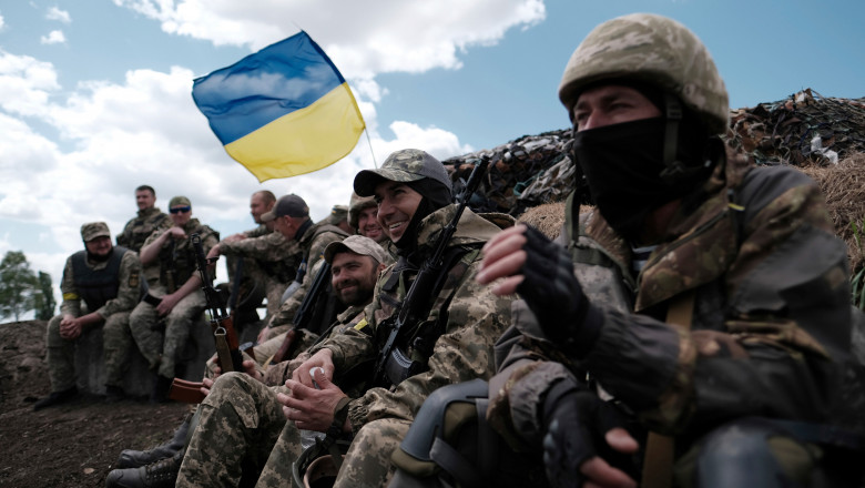 Ukraine Crisis / military drill near Kyiv