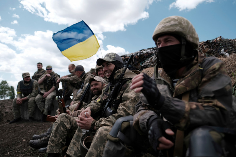 Ukraine Crisis / military drill near Kyiv