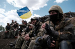 Ukraine Crisis / military drill near Kyiv