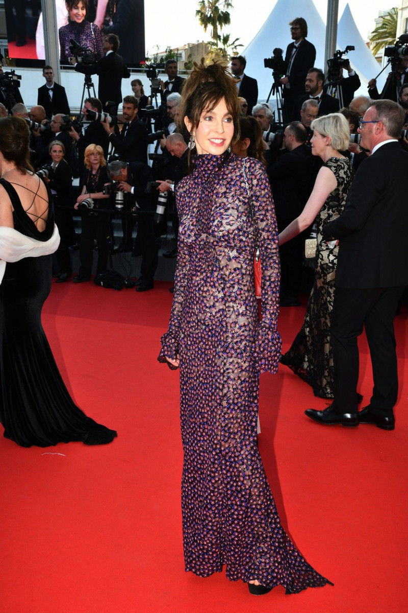 Cannes . Final Cut Coupez Opening Ceremony Red Carpet - The 75th Annual Cannes Film Festival .