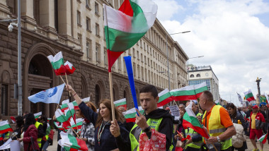 Bulgaria Energy Prices Protest