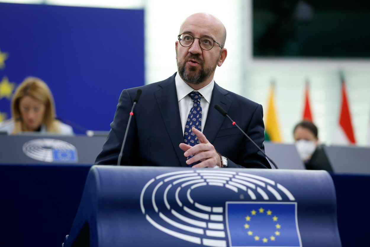 Charles Michel: Liderii UE vor discuta despre crearea unei „comunităţi geopolitice europene pentru ţările care aspiră să ni se alăture"