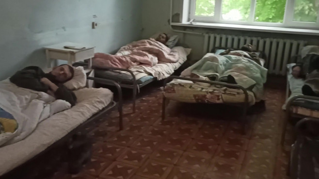 DPR Russia Ukraine Military Operation Wounded Troops Treatment