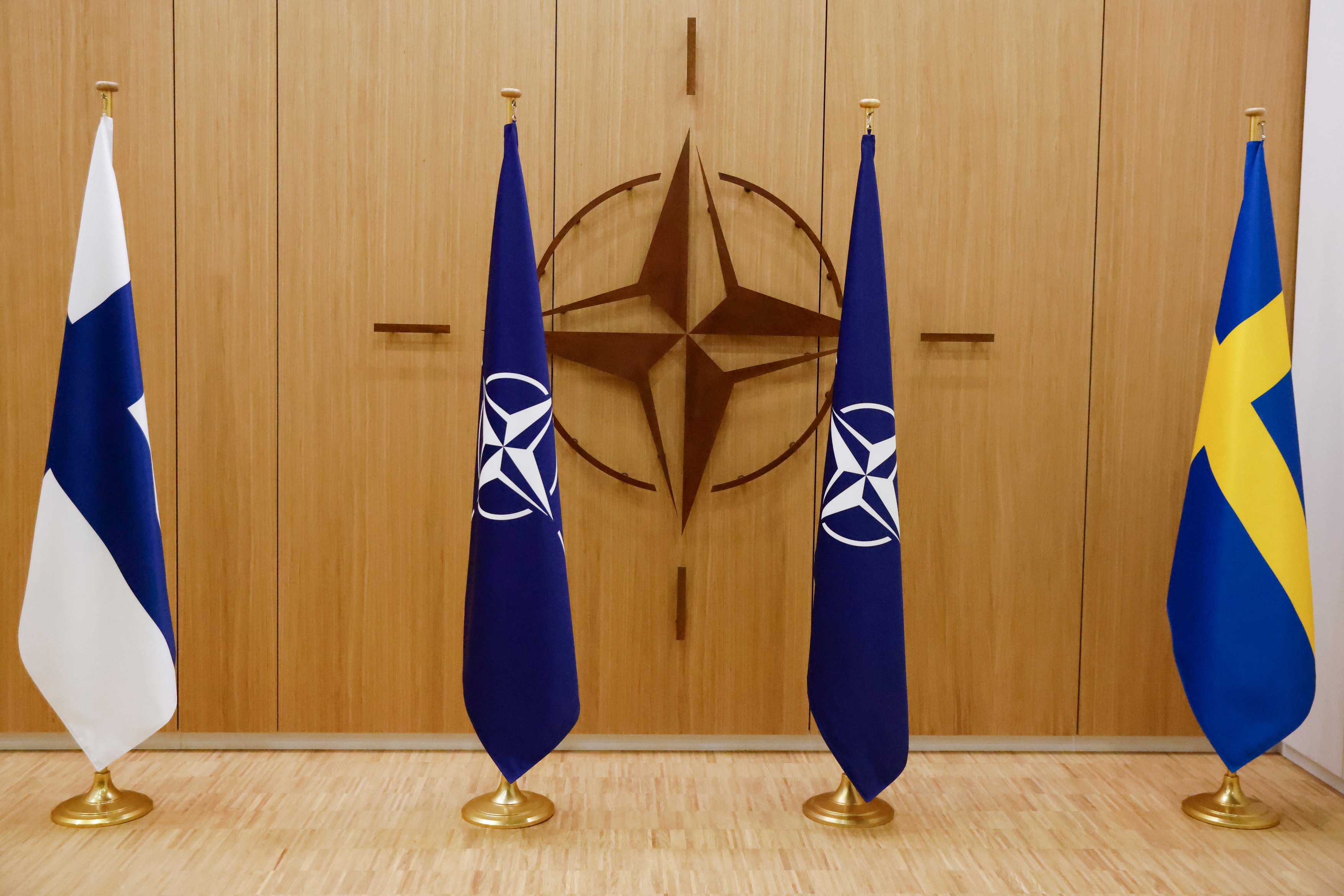 Turcia a blocat începutul negocierilor de aderare la NATO ale Finlandei şi Suediei