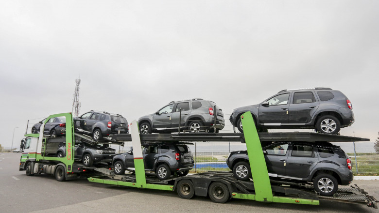 Piaţa auto din România, cea mai mare creştere din Europa şi în aprilie, deși la nivel european s-au înregistrat scăderi majore
