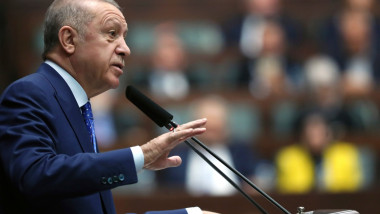 Președintele Turciei, Recep Erdogan