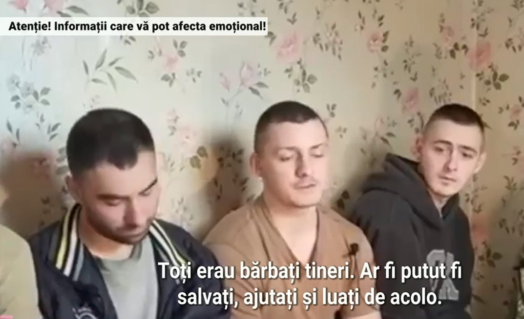 Prizonierii de război ruși povestesc cum comandanții lor și-au ucis soldaţii răniți: „Puteau fi salvați. Pur și simplu i-a împușcat”