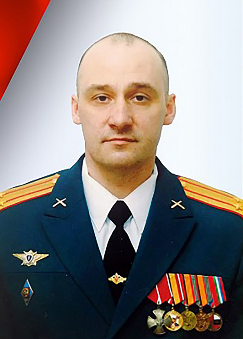 Lt colonel Denis Sukhanov was killed in Ukraine