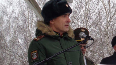 Colonel Denis Kozlov