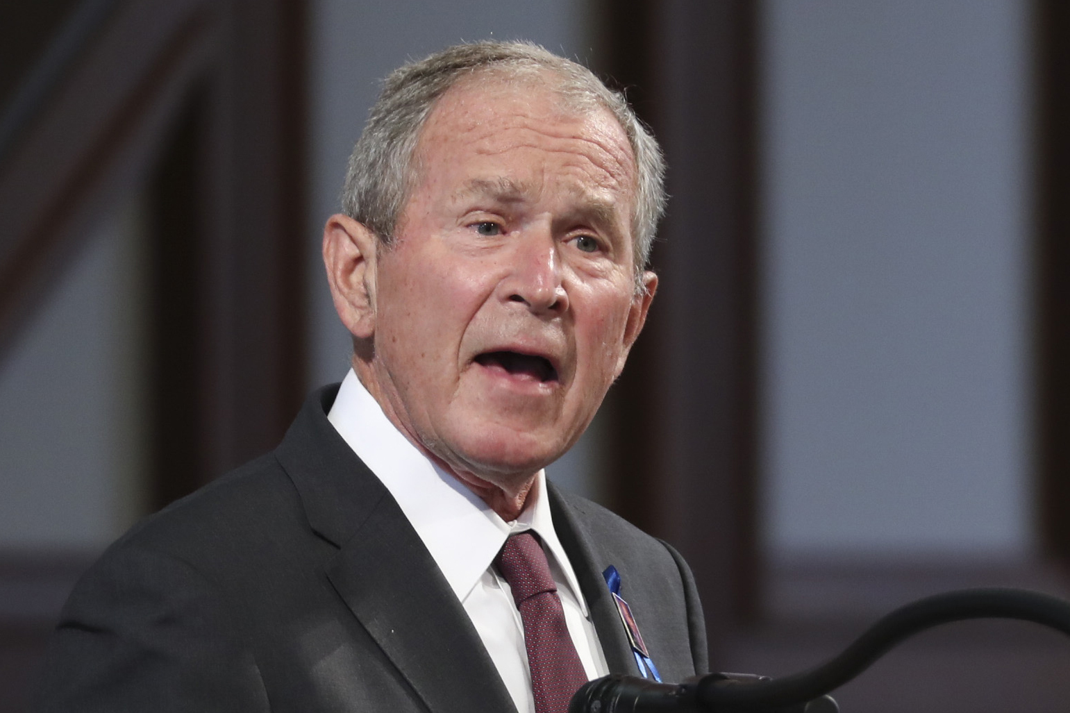 George W. Bush a încurcat Ucraina cu Irak: „O invazie total nejustificată a Irakului…vreau să spun a Ucrainei”