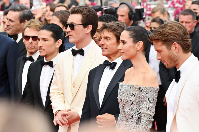 'Top Gun: Maverick' premiere, 75th Cannes Film Festival, France - 18 May 2022