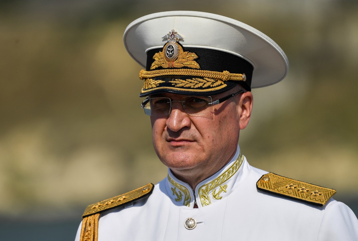 UK: Putin i-a demis pe comandantul Flotei de la Marea Neagră și pe un general-locotenent. Nu e clară soarta lui Gherasimov