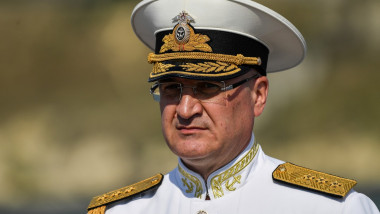 Viceamiralul Igor Osipov,