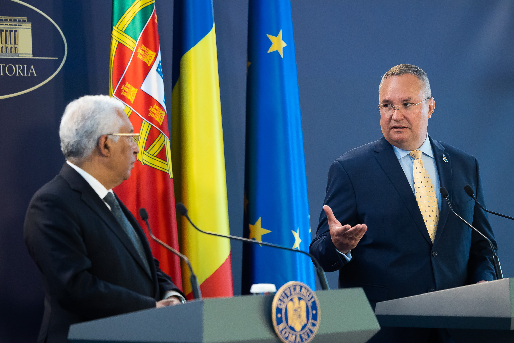 Ciucă: Aderarea Suediei și Finlandei la NATO reprezintă un act de voință. România susţine aceste demersuri
