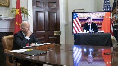 Joe Biden întâlnire virtuală cu Xi Jinping