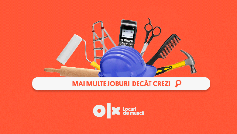 (P) Analiză OLX: Piața forței de muncă peste granițe