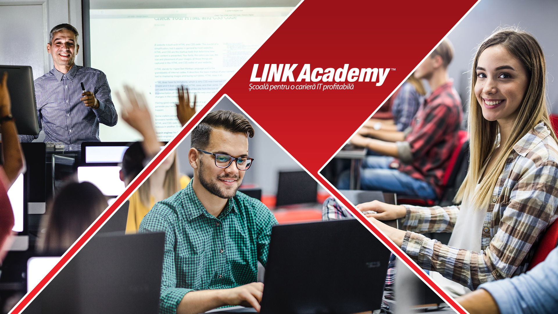 (P) NOU LA LINK ACADEMY: Cel mai modern curs pentru administratori Network în București