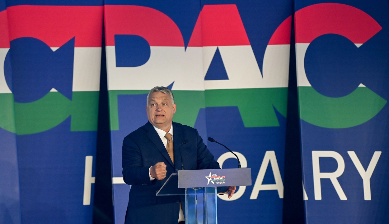 Viktor Orban: Conservatorii trebuie să recucerească în 2024 instituţiile de la Washington şi Bruxelles