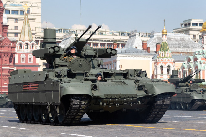 „Terminatorul” rusesc, tancul cu care rușii vor să cucerească orașele din estul Ucrainei