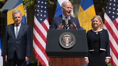 DC: President Joe Biden Delivers Remarks on Finland’s and Sweden’s NATO applications