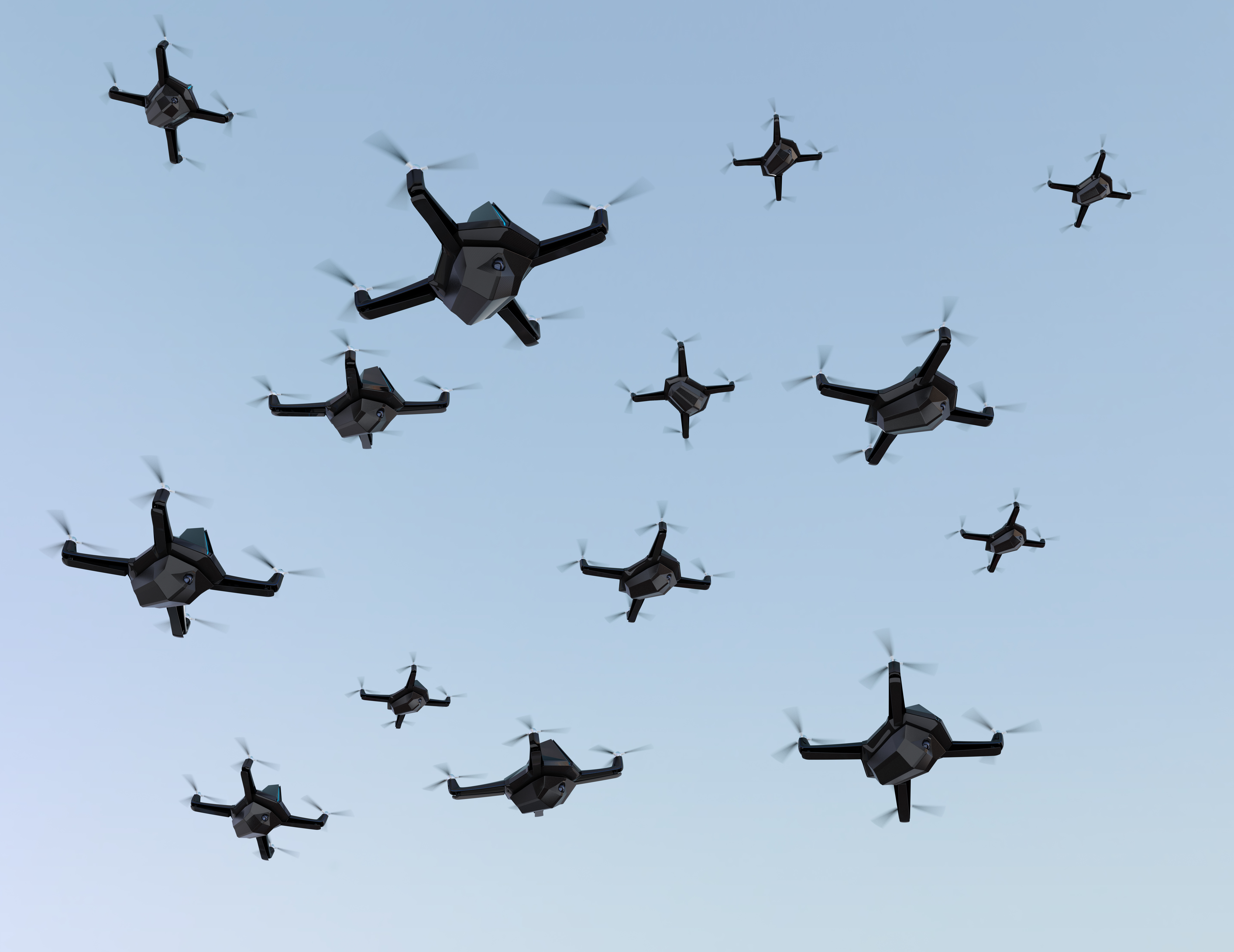 SUA: Iranul trimite "sute de drone" Rusiei și îi va învăța pe soldații ruși cum să le folosească
