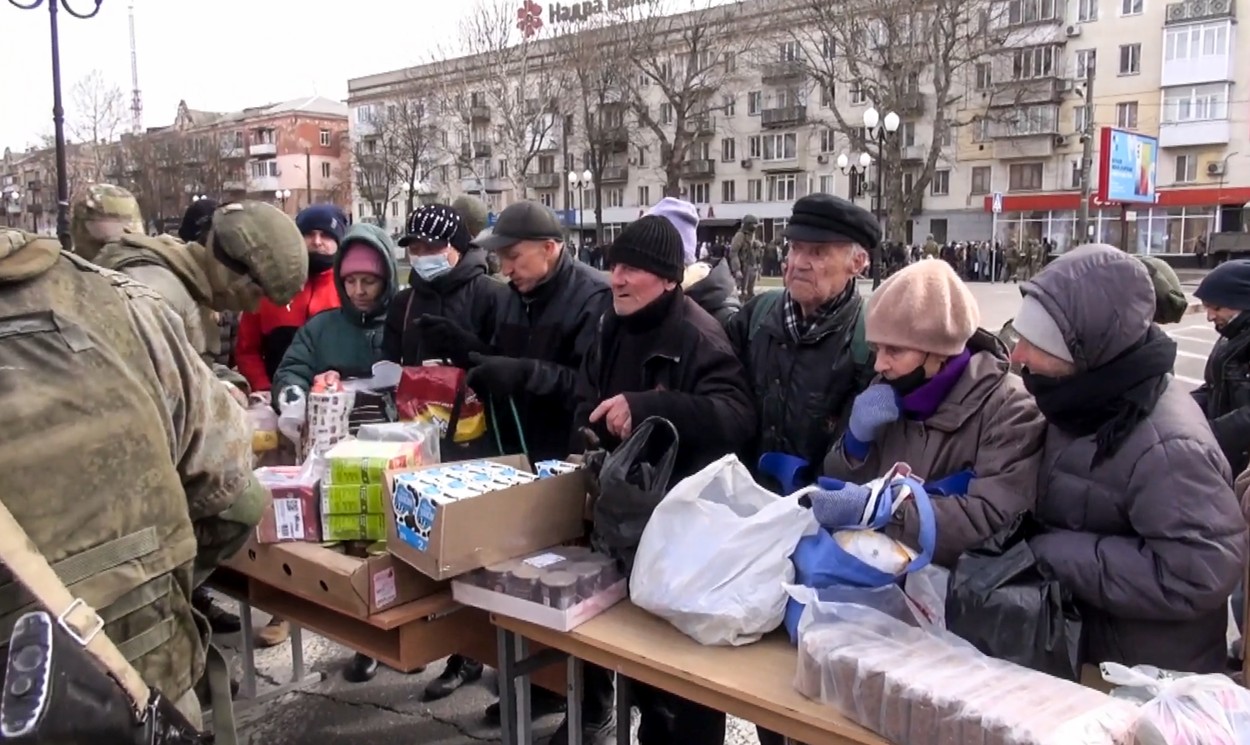 Armata rusă cere liste cu apartamentele goale din Herson (BBC)