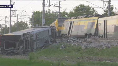 Accident feroviar în Austria.