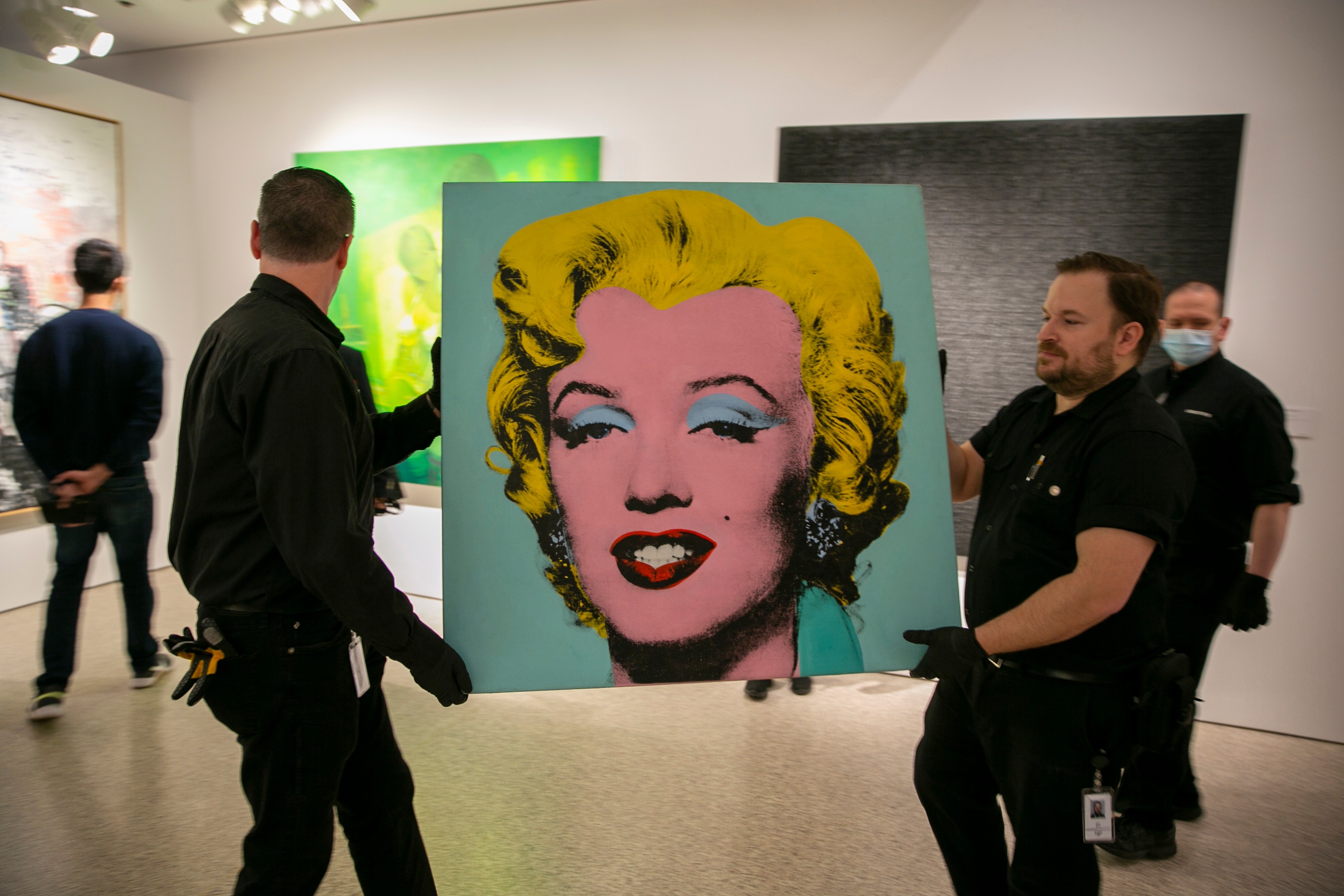 Un celebru portret al lui Marilyn Monroe a devenit cea mai scumpă operă de artă din secolul al XX-lea vândută vreodată la licitaţie