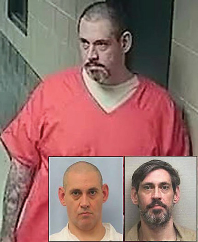 Escaped Alabama Inmate And Officer Captured