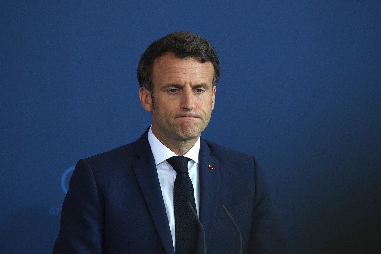 Kuleba îi cere lui Macron o vizită la Kiev înainte de încheierea președinției franceze a Consiliului UE, în 30 iunie