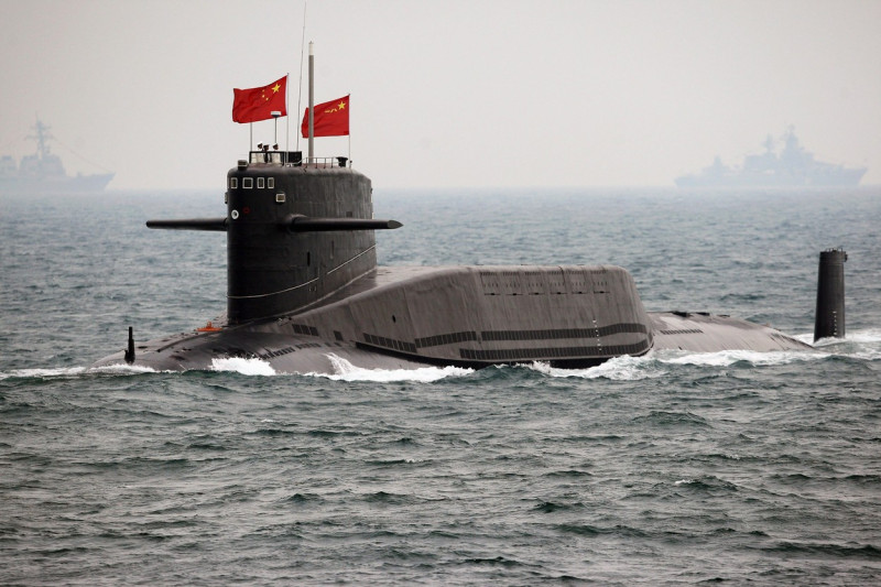 Imagini din satelit: China ar fi construit un nou model de submarin nuclear de atac