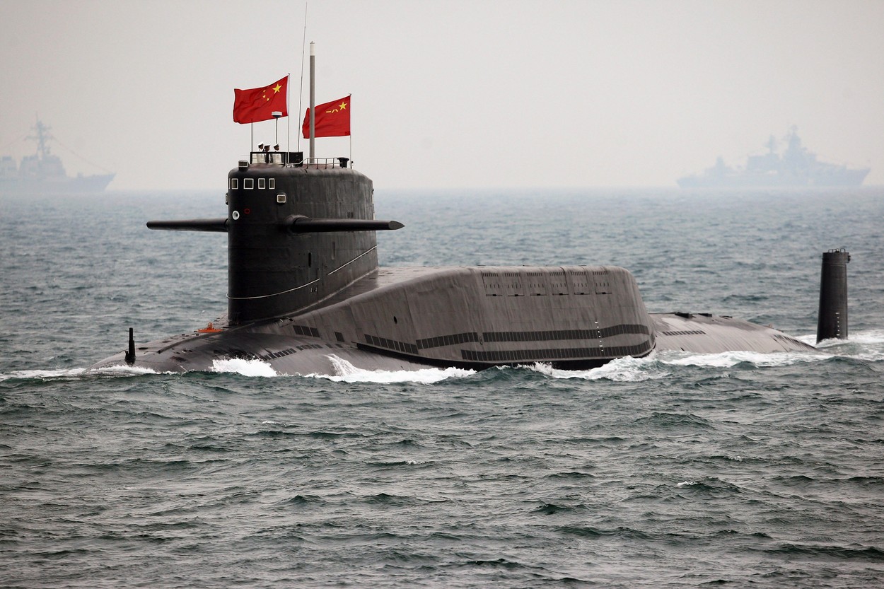 Imagini din satelit: China ar fi construit un nou model de submarin nuclear de atac