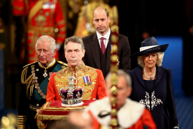 State Opening of Parliament, London, UK - 10 May 2022