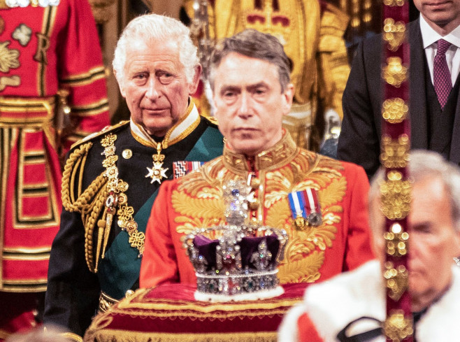 State Opening of Parliament, Westminster, London, UK - 10 May 2022