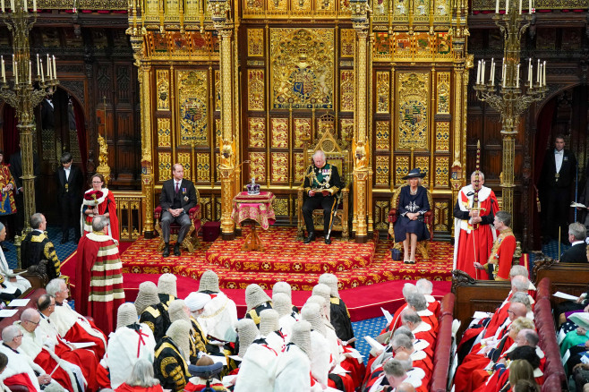 Queen Elizabeth II misses State Opening of Parliament