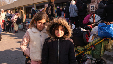 Refugiați ucraineni de etnie romă