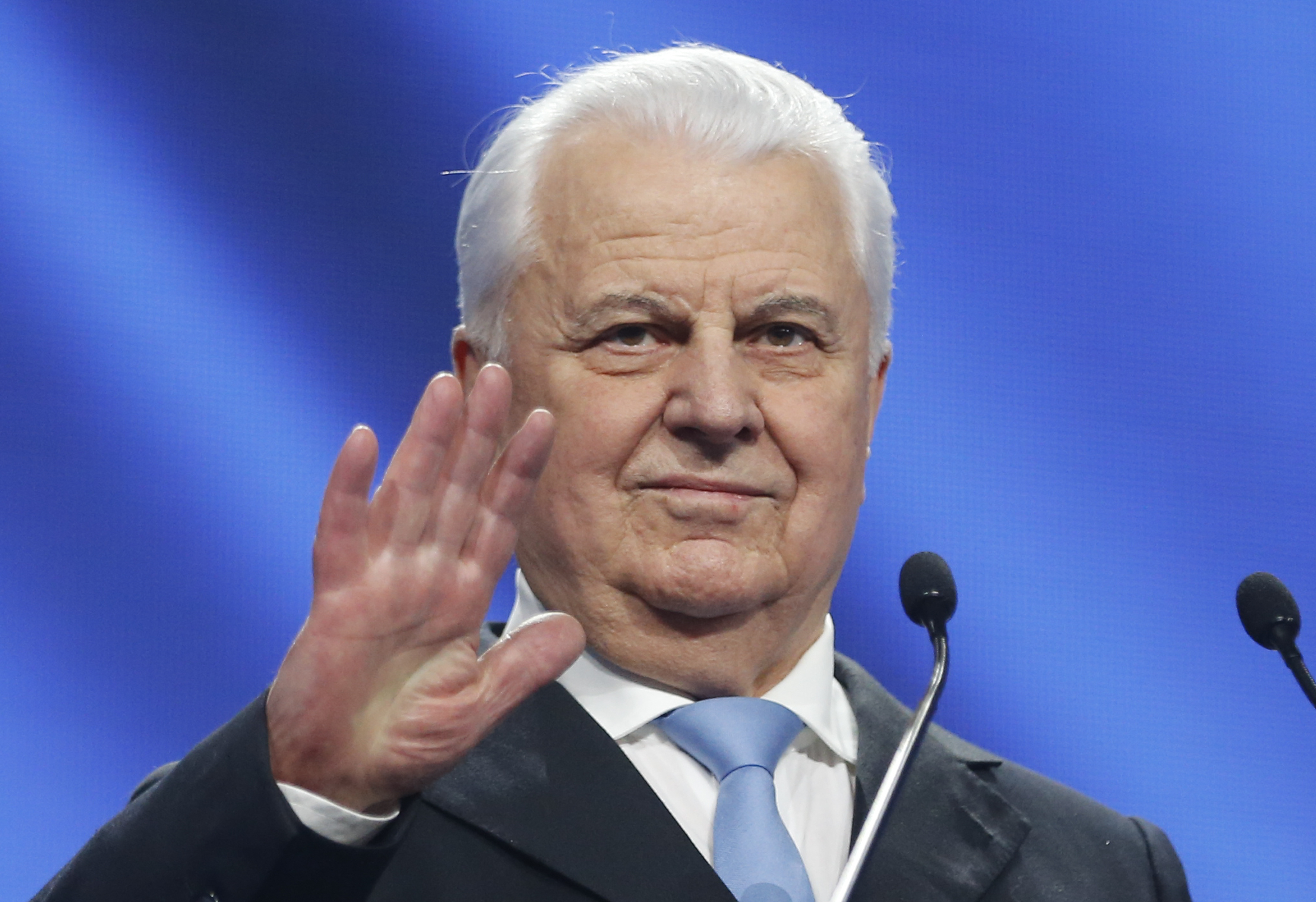 A murit primul președinte al Ucrainei, Leonid Kravciuk