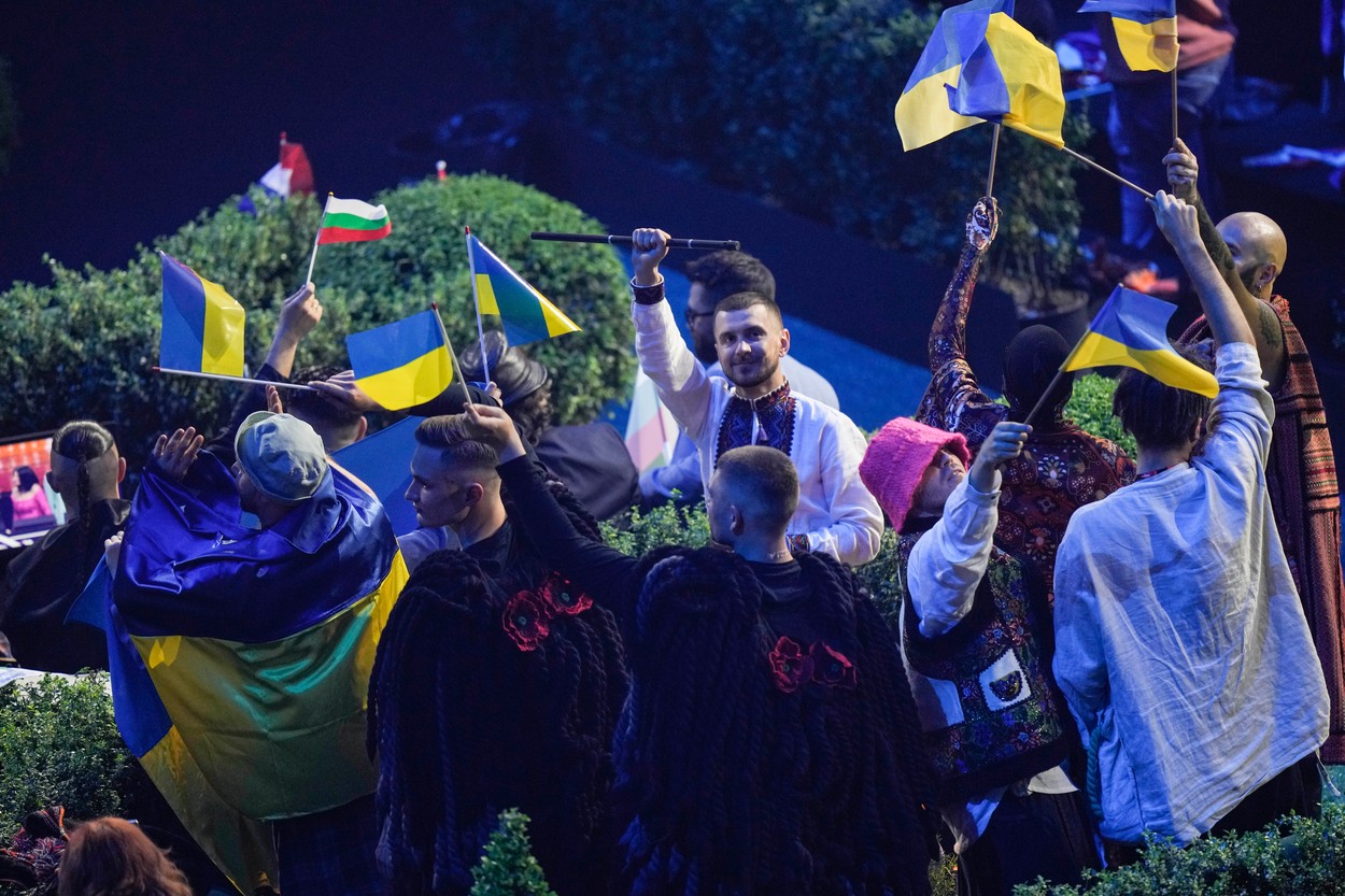 Ucraina şi Republica Moldova s-au calificat in finala Eurovision 2022