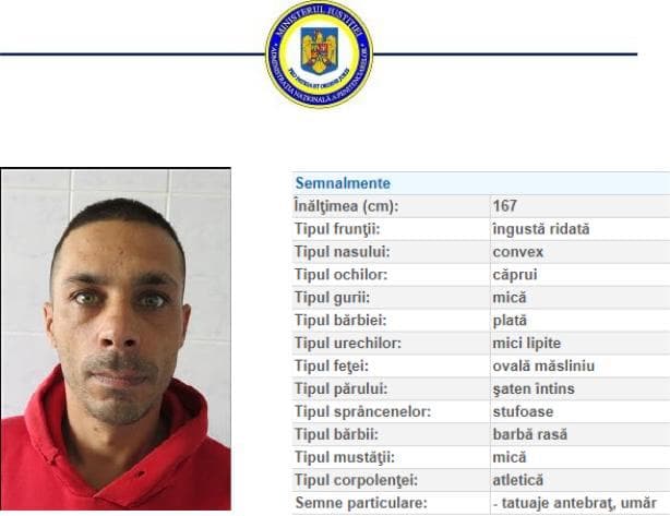 Alertă în București, după ce un deținut condamnat la 23 de ani de închisoare a fugit dintr-un spital, deghizat în medic