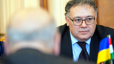 Ambasadorul Ungariei în Ucraina, Istvan Ijgyarto.