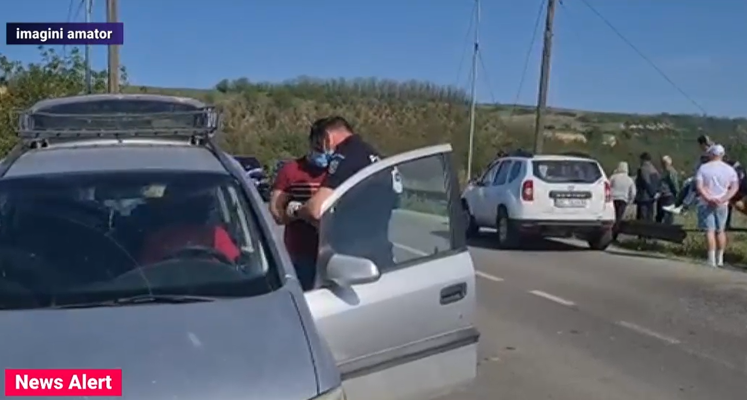 Bărbatul din Bacău care și-a aruncat doi din cei trei copii într-un baraj a fost găsit mort