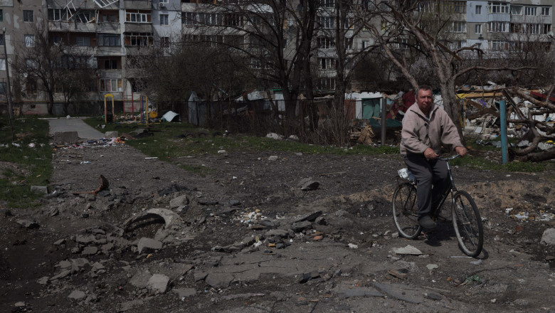 Russian War on Ukraine: Borodyanka