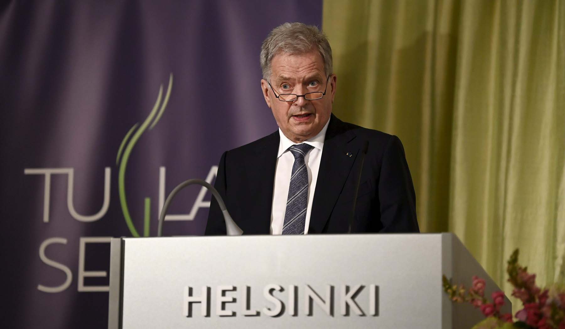 Finlanda va depune oficial cerere de aderare la NATO, a anunțat președintele Sauli Niinisto