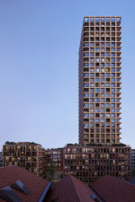 Design For World`s Tallest Residential Timber Building Unveiled