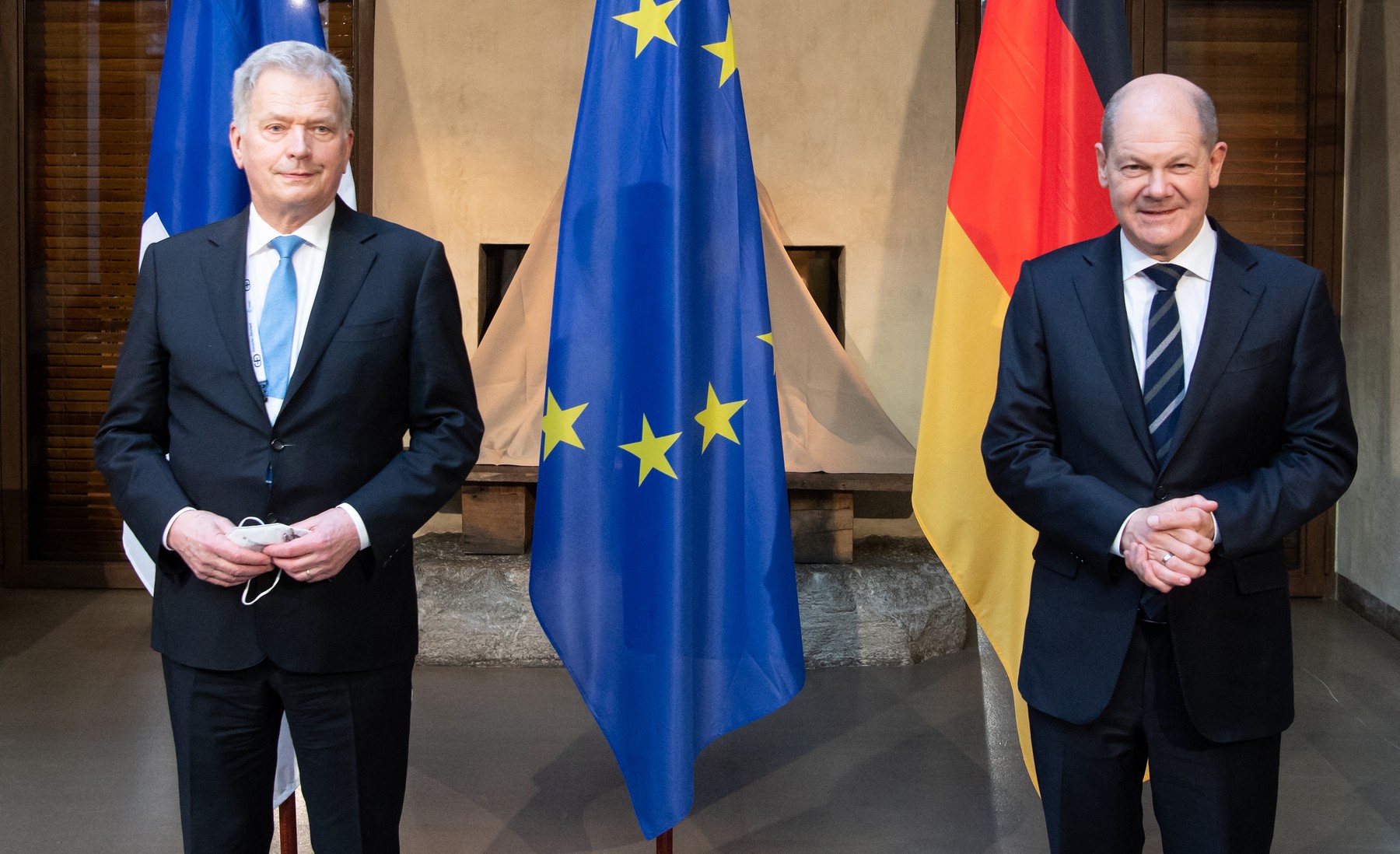 Germania își anunță „sprijinul deplin” pentru aderarea Finlandei la NATO